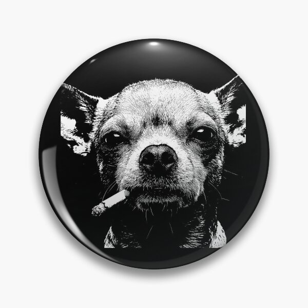 Item preview, Smoking Chihuahua designed and sold by Hiwerelisa.