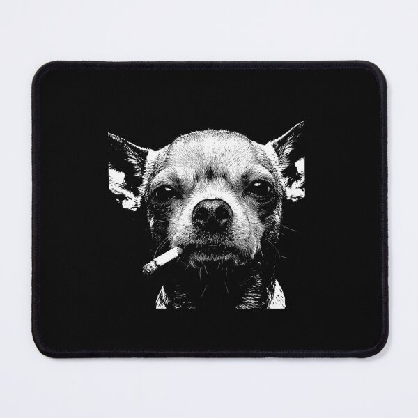 Item preview, Smoking Chihuahua designed and sold by Hiwerelisa.
