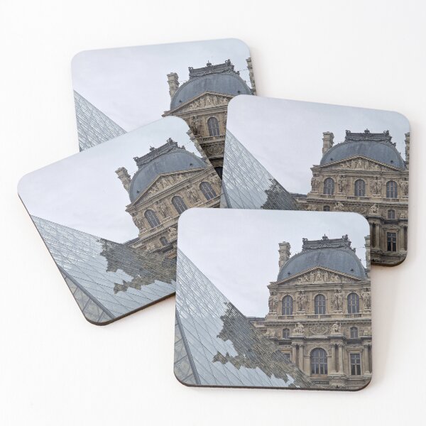 Item preview, Louvre Museum outdoors details designed and sold by psychoshadow.