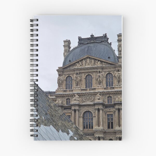 Item preview, Louvre Museum outdoors details designed and sold by psychoshadow.