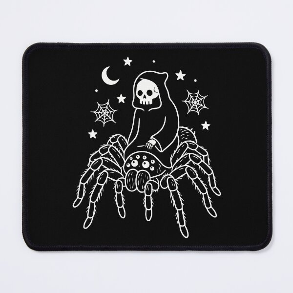 Item preview, Grim Reaper Riding a Tarantula designed and sold by Amir Faysal.