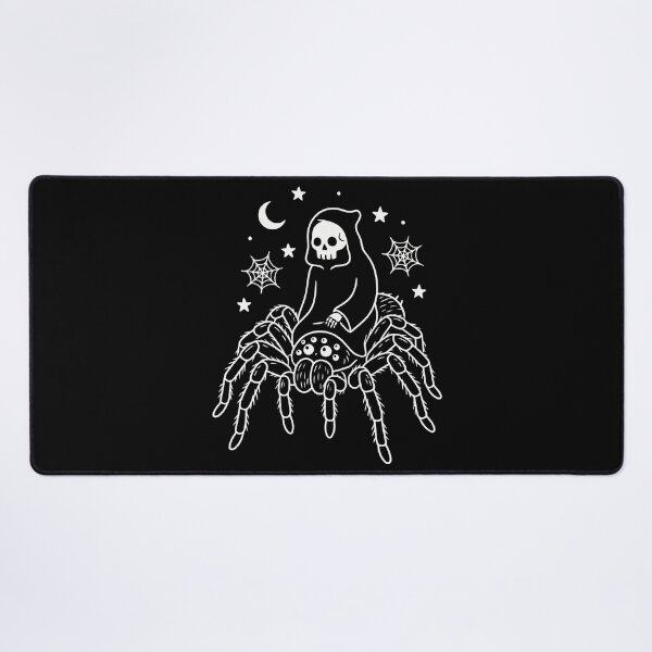 Item preview, Grim Reaper Riding a Tarantula designed and sold by Amir Faysal.