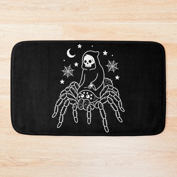 Item preview, Grim Reaper Riding a Tarantula designed and sold by Amir Faysal.