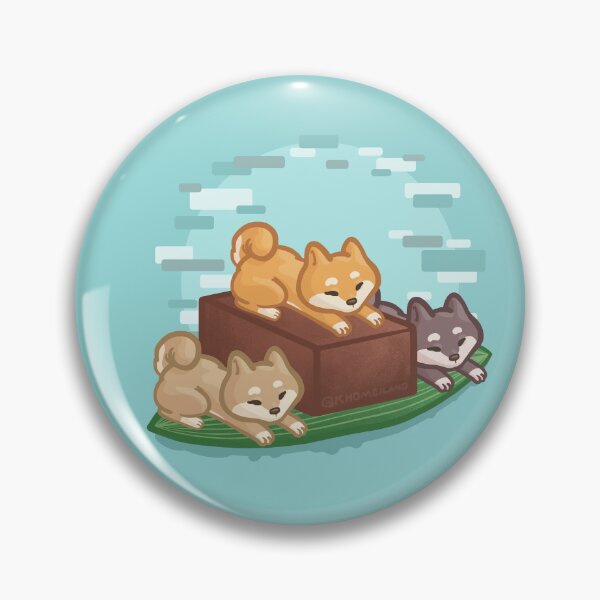 Item preview, Yokan Shiba Dog Japanese Sweet Dessert designed and sold by Khotekmei.