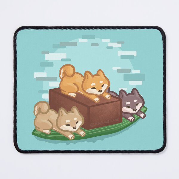 Item preview, Yokan Shiba Dog Japanese Sweet Dessert designed and sold by Khotekmei.