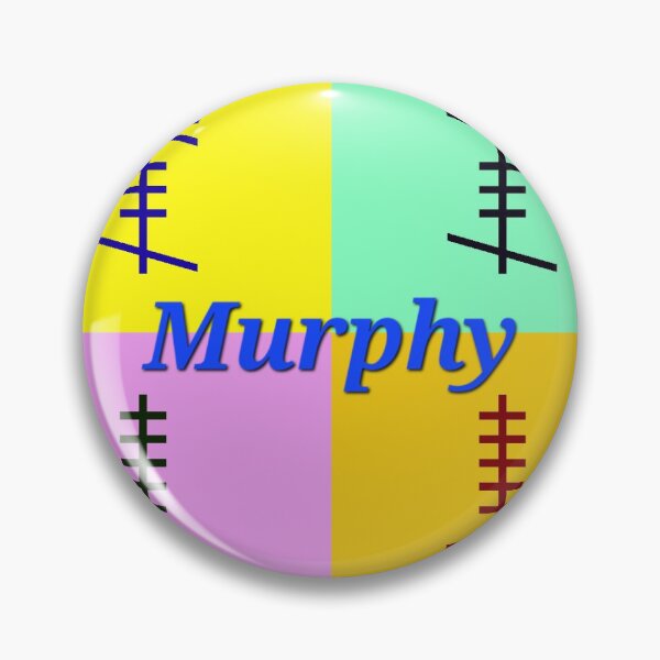Item preview, The Murphy name. designed and sold by Happysearch.