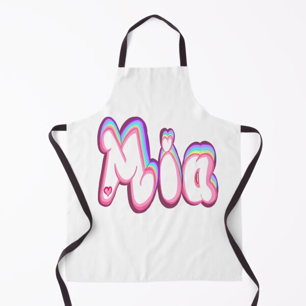 Item preview, The top 10 best Personalized Custom Name gift ideas for Mia girls and Mia designed and sold by Artonmytee.