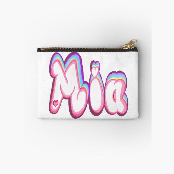 Item preview, The top 10 best Personalized Custom Name gift ideas for Mia girls and Mia designed and sold by Artonmytee.