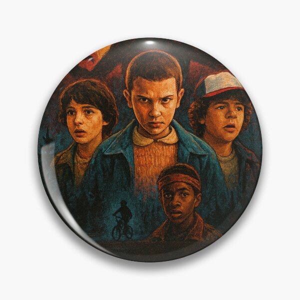 Item preview, Stranger Things Upside Down art designed and sold by Desikhanna123.
