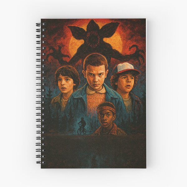 Item preview, Stranger Things Upside Down art designed and sold by Desikhanna123.