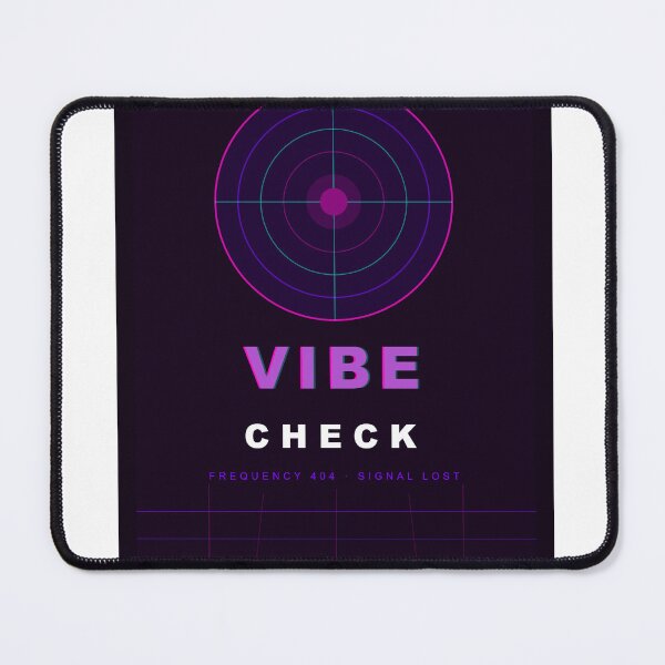 Item preview, vibe check designed and sold by Yog777.