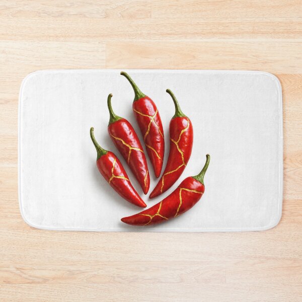 Item preview, Kintsugi Golden Heat – The power of chilli white designed and sold by Eric Nagel.