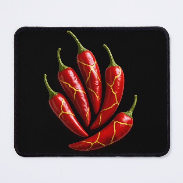 Item preview, Kintsugi Golden Heat – The power of chilli white designed and sold by Eric Nagel.