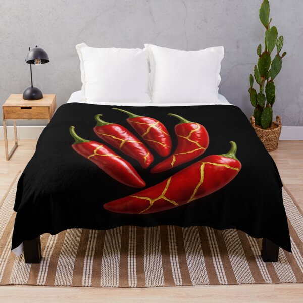 Item preview, Kintsugi Golden Heat – The power of chilli white designed and sold by Eric Nagel.