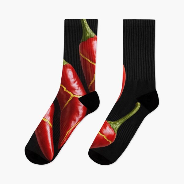 Item preview, Kintsugi Golden Heat – The power of chilli white designed and sold by Eric Nagel.
