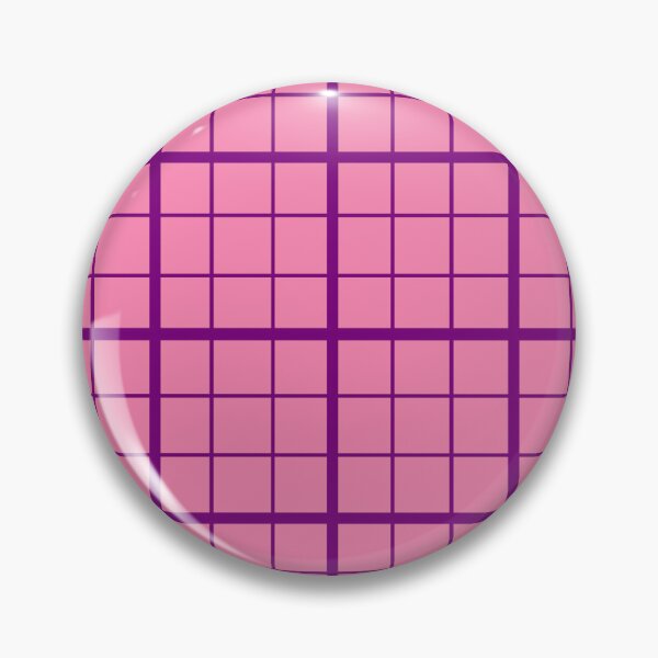 Item preview, Purple On Pink Grid Windowpane Plaid Design  designed and sold by PatternTitan.