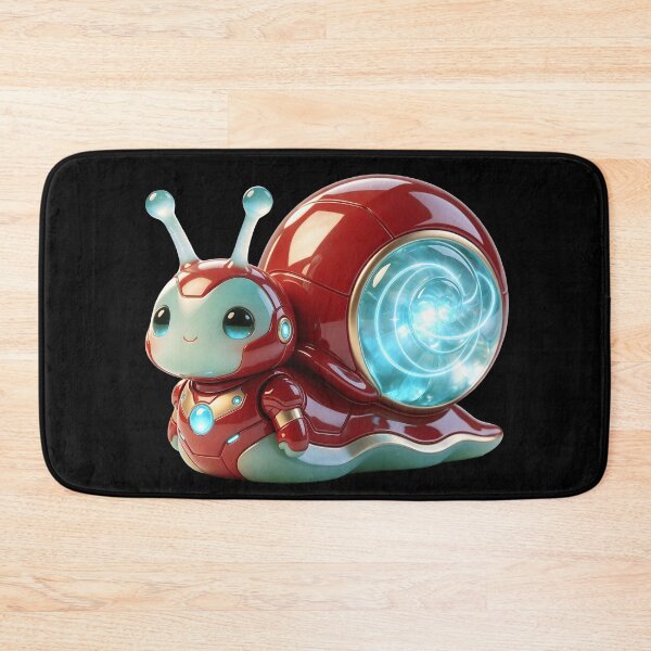 Item preview, Emerald Snail - Thunder Mecha: The Crimson Energy Core designed and sold by ABYSSLAB.
