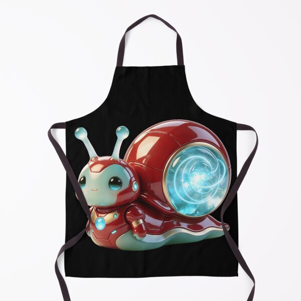 Item preview, Emerald Snail - Thunder Mecha: The Crimson Energy Core designed and sold by ABYSSLAB.