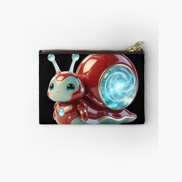 Item preview, Emerald Snail - Thunder Mecha: The Crimson Energy Core designed and sold by ABYSSLAB.