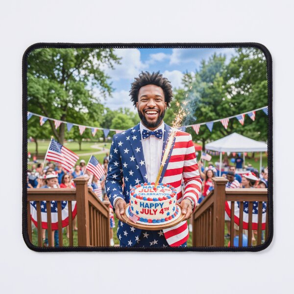 Item preview, July 4 USA Celebration designed and sold by Home Decor Art.
