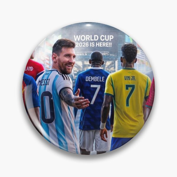 Item preview, Poster World Cup 2026 Is Here designed and sold by Tania-andreas.