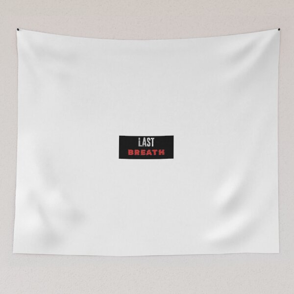 Item preview, Last breath printed t-shirt  designed and sold by Raza-prints.