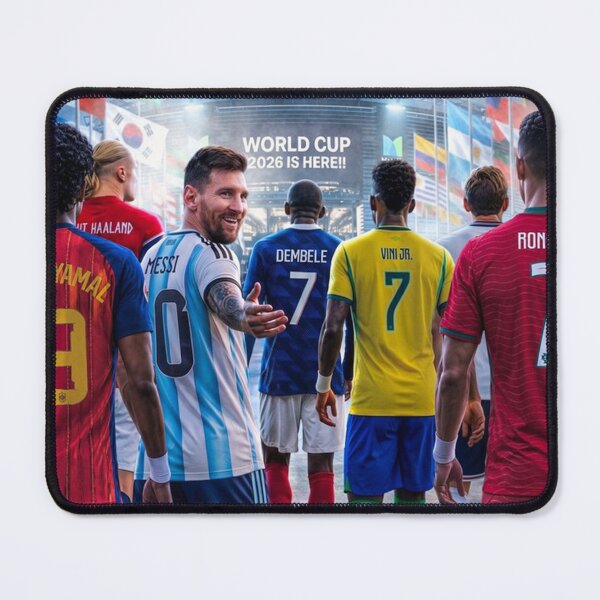 Item preview, Poster World Cup 2026 Is Here designed and sold by Tania-andreas.