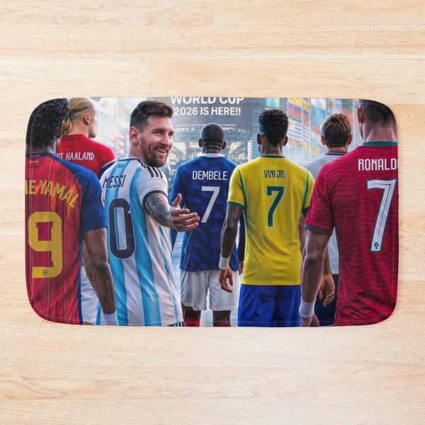 Item preview, Poster World Cup 2026 Is Here designed and sold by Tania-andreas.
