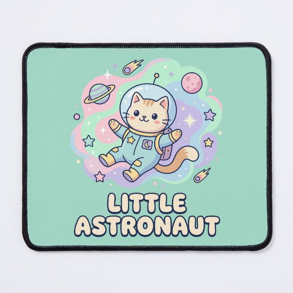 Item preview, Little Astronaut Cat designed and sold by Amir Faysal.
