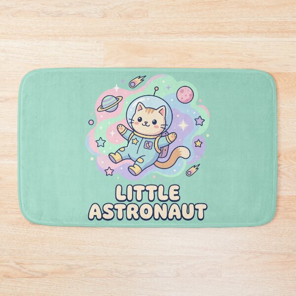 Item preview, Little Astronaut Cat designed and sold by Amir Faysal.