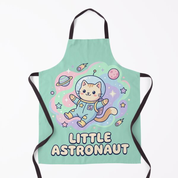 Item preview, Little Astronaut Cat designed and sold by Amir Faysal.