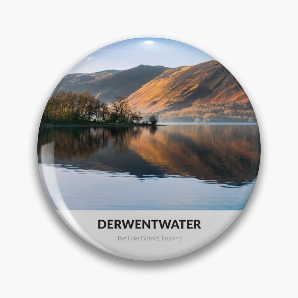 Item preview, Derwentwater, The Lake District, England | Travel Photography Print designed and sold by AmberSkyPhoto.