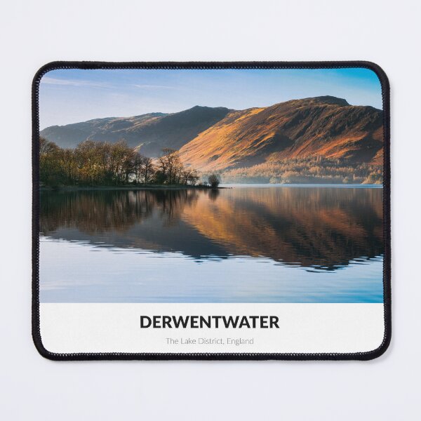 Item preview, Derwentwater, The Lake District, England | Travel Photography Print designed and sold by AmberSkyPhoto.