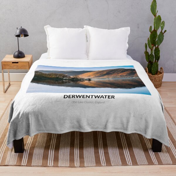 Item preview, Derwentwater, The Lake District, England | Travel Photography Print designed and sold by AmberSkyPhoto.