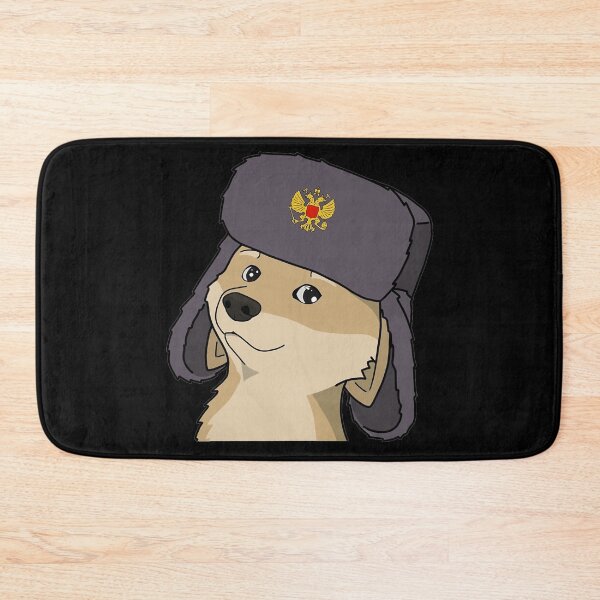 Item preview, shiba inu comrade Meme, shiba inu comrade Stickers designed and sold by Manga Anime 2023 ★★★★★.