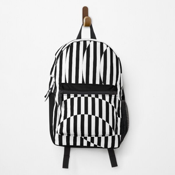 Item preview, Optical Vortex Monochrome Op Art Pattern designed and sold by Dibujo Divertido.
