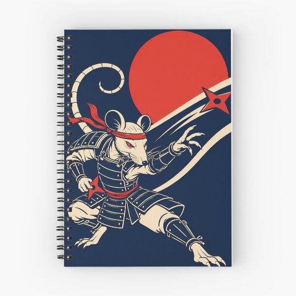 Item preview, Samurai Rat designed and sold by KungPowUnicorn.