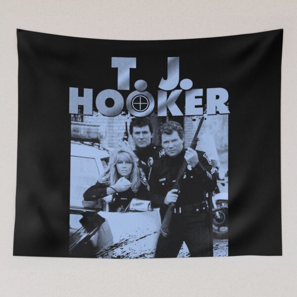 Item preview, T. J. Hooker designed and sold by Aleksandar Kostjuk.
