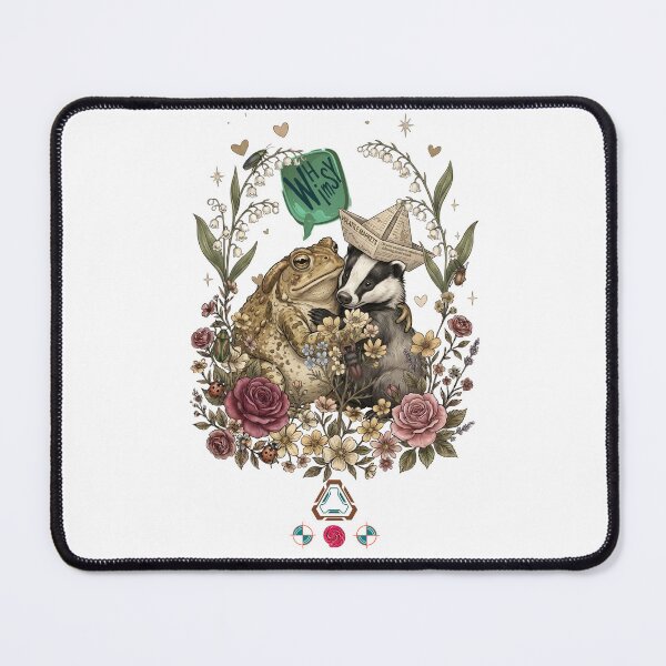 Item preview, Whimsy Woodland — Badger & Toad designed and sold by m-yoga-store.