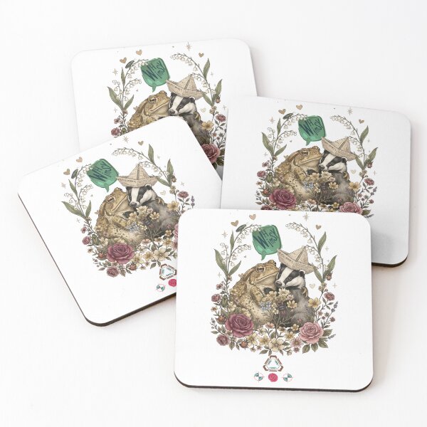 Item preview, Whimsy Woodland — Badger & Toad   designed and sold by m-yoga-store.
