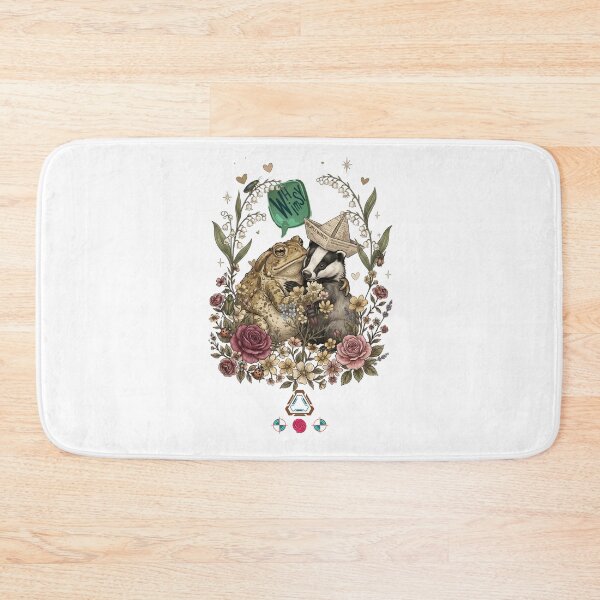 Item preview, Whimsy Woodland — Badger & Toad   designed and sold by m-yoga-store.