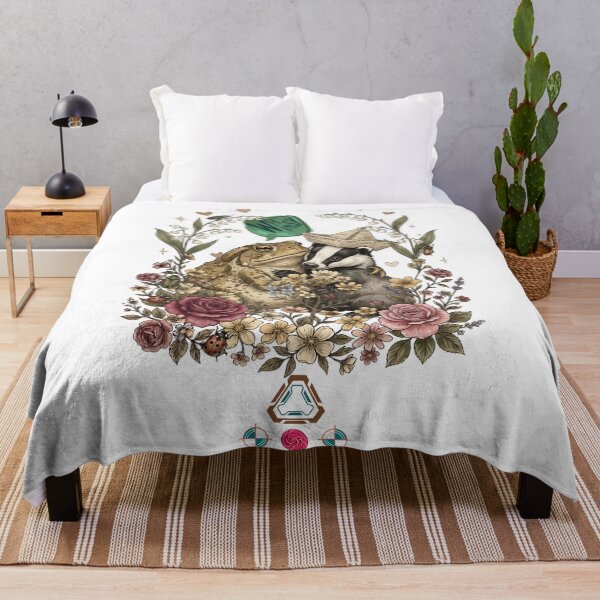Item preview, Whimsy Woodland — Badger & Toad designed and sold by m-yoga-store.