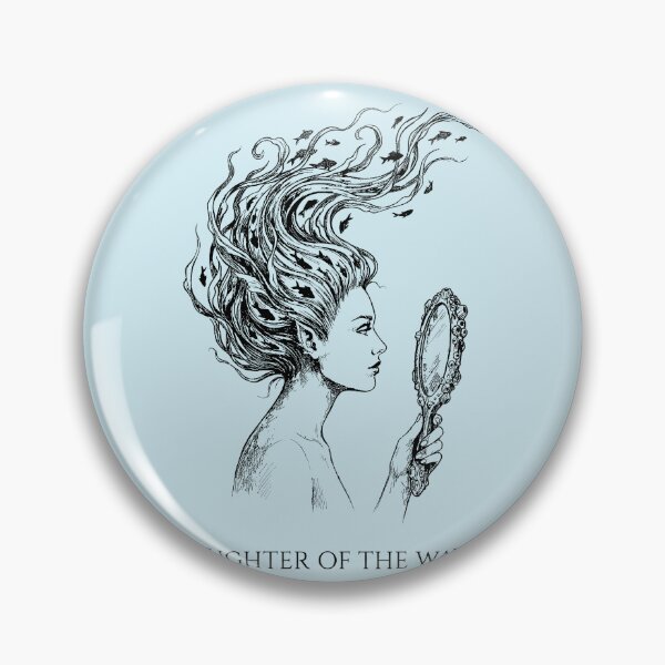 Item preview, Siren’s Mirror Gaze - Mermaidcore designed and sold by bapupa.