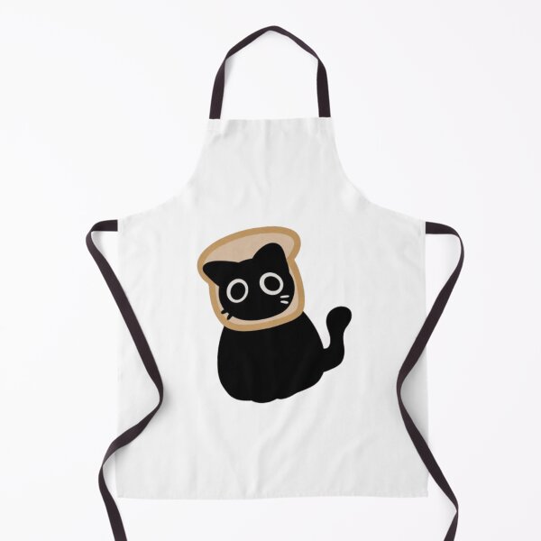 Item preview, Toast Cat, Black Cat designed and sold by stzl26.