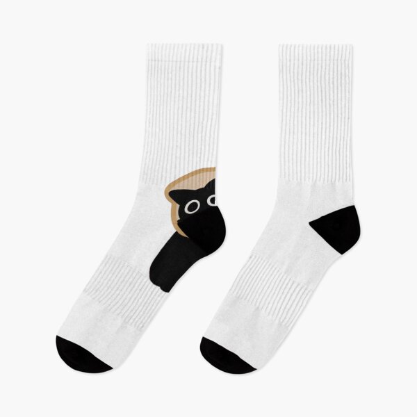 Item preview, Toast Cat, Black Cat  designed and sold by stzl26.