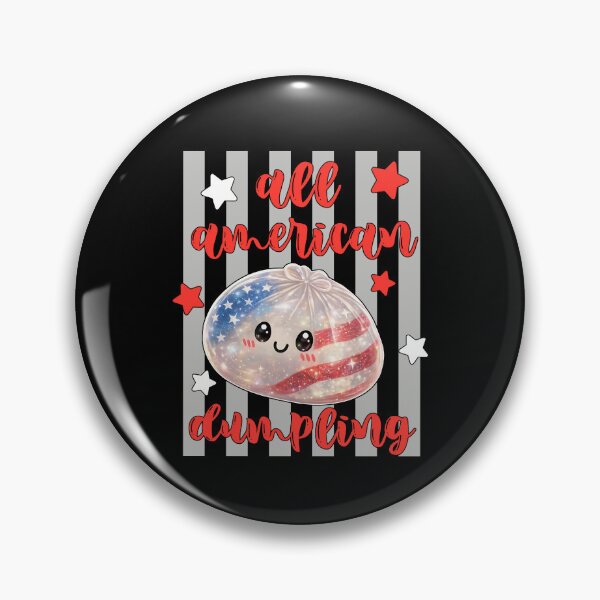 Item preview, All American Dumpling designed and sold by John Q. Cardholder.