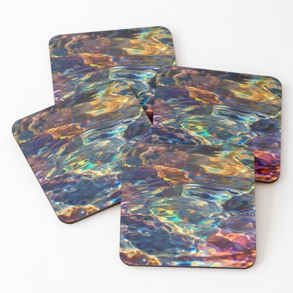 Item preview, Chromatic Water Reflections designed and sold by Graphicalz.