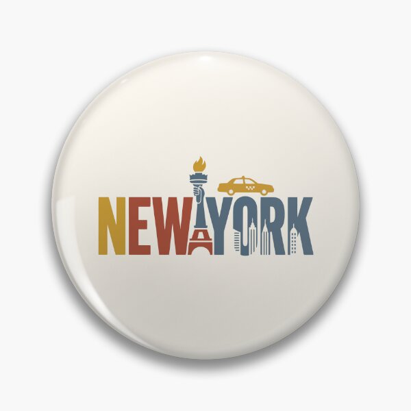 Item preview, Retro New York Skyline designed and sold by Amir Faysal.