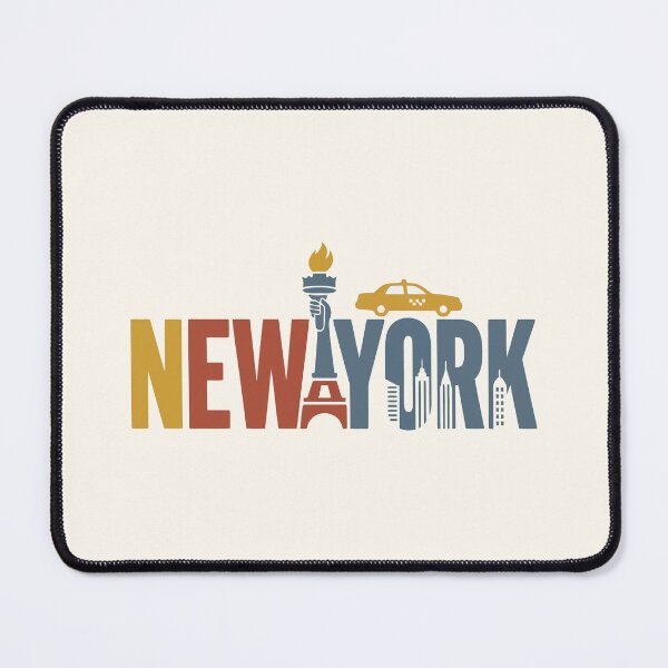 Item preview, Retro New York Skyline designed and sold by Amir Faysal.