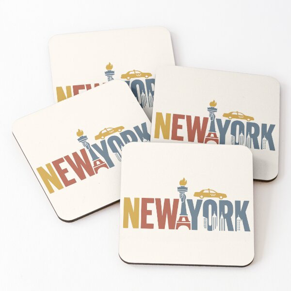Item preview, Retro New York Skyline designed and sold by Amir Faysal.